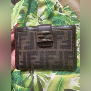 Vintage Fendi Wallet